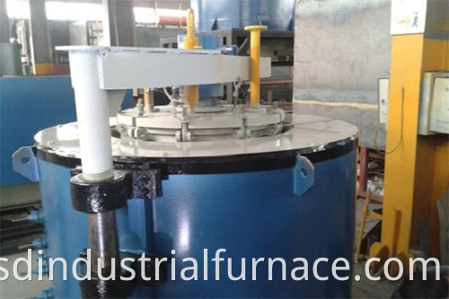 Pit Gas Carbonitriding Furnace